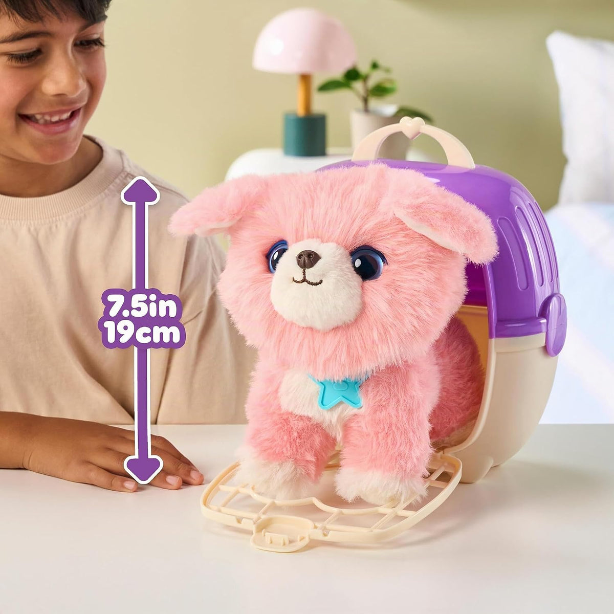 ScruffaLuvs Pet Scruffs Cachorro Misterioso Peluche, Scruff A Luvs...