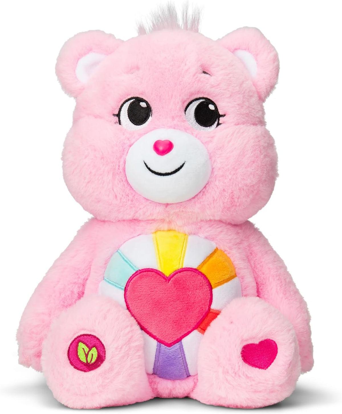 Care Bears Oso de peluche de corazón esperanzador - Tamaño mediano...
