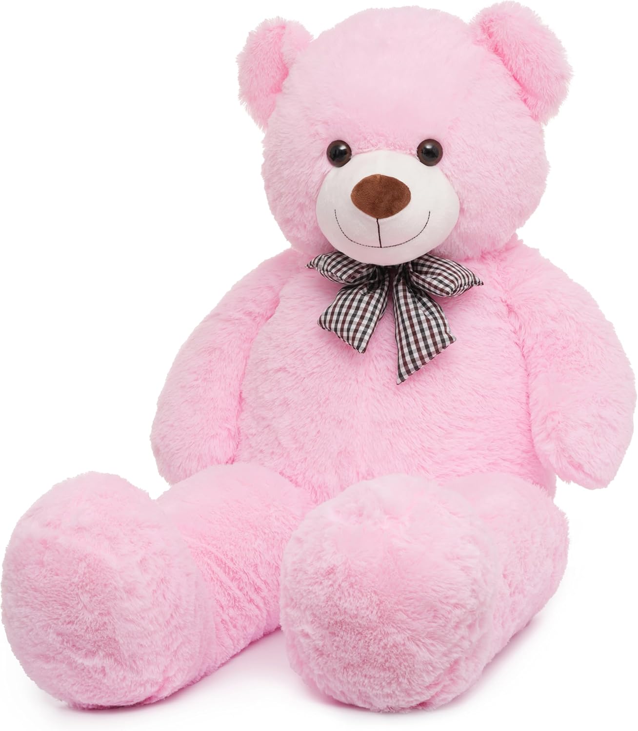 Oso de peluche gigante grande de 47 pulgadas, animales de peluche,...