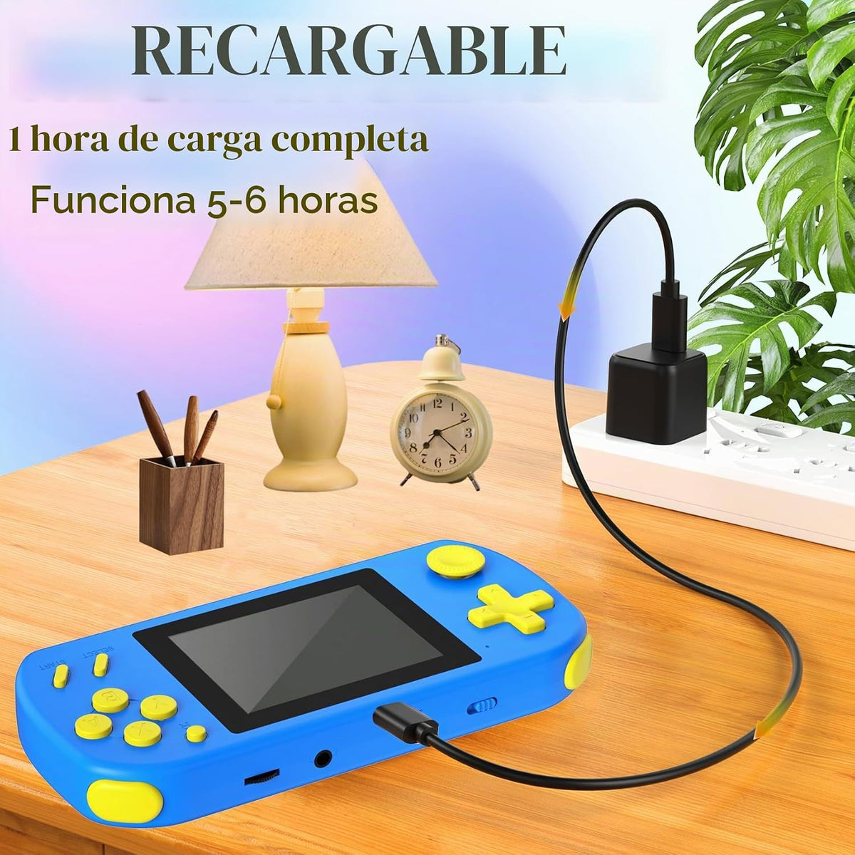 Juegos de mano para niños precargados 218 videojuegos, mini juguete...