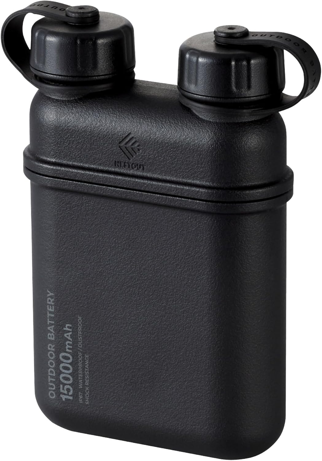 ELECOM NESTOUT Banco de Energía Resistente, Cargador para Exteriore...