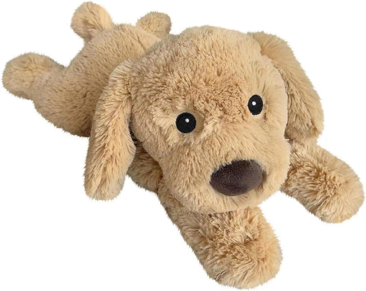 Animales de peluche de perro, animal de peluche para microondas, ad...