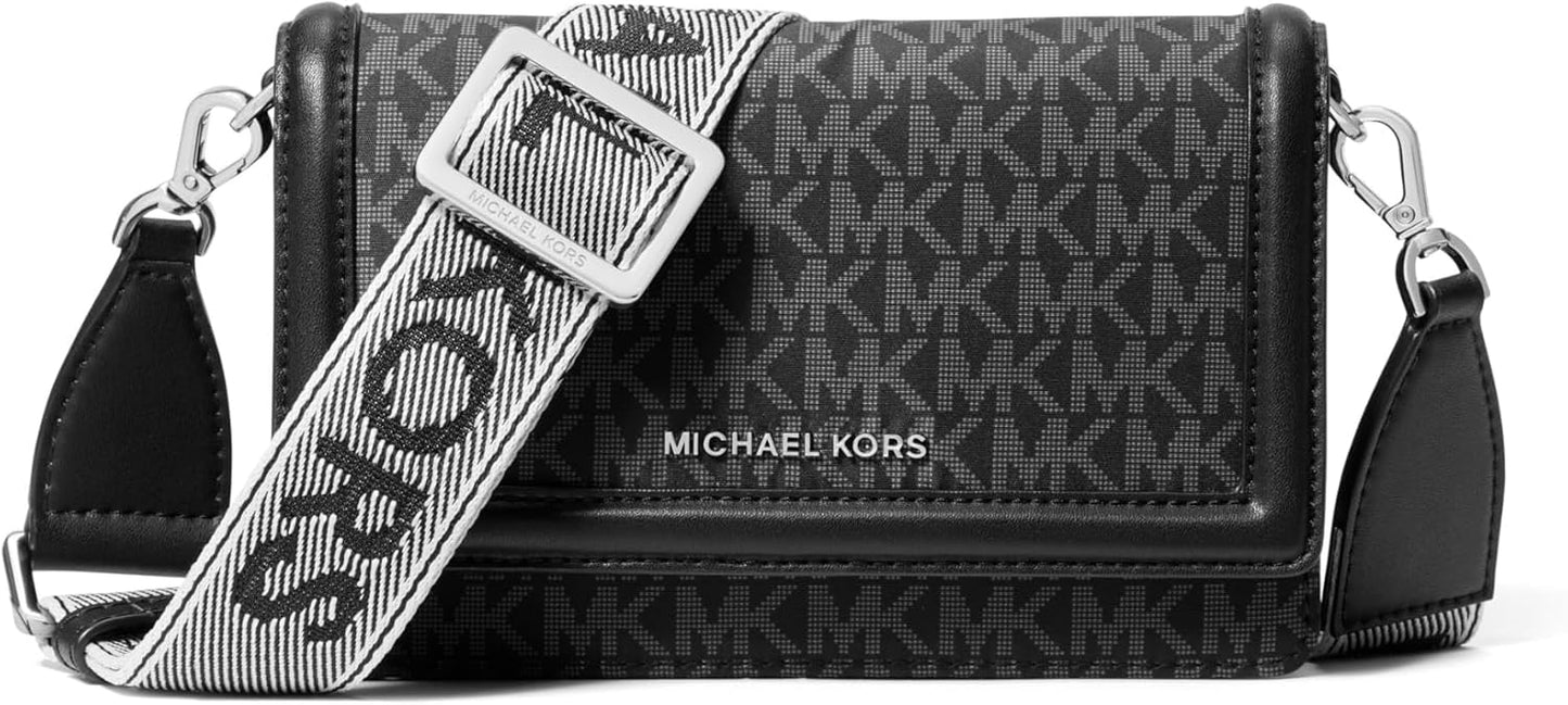 MICHAEL Michael Kors Jet Set - Correa cruzada pequeña para teléfono