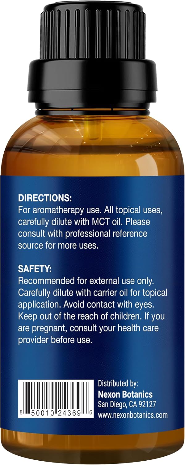 Nexon Botanics Breathe - Mezcla de aceites esenciales, 1.0 onzas lí...