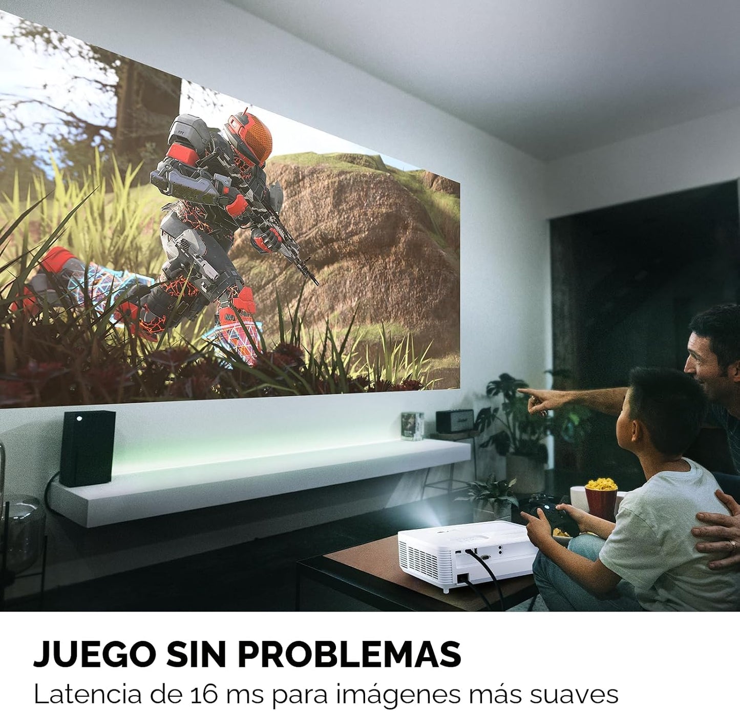 ViewSonic PA503HD Proyector de 4000 lúmenes de alta luminosidad con...