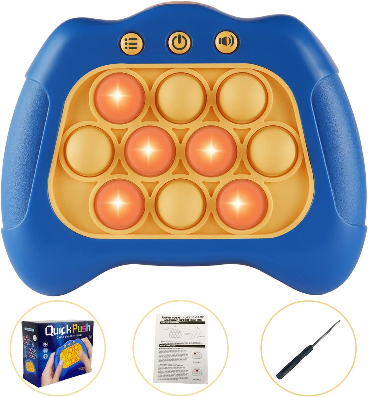 Intoypad Pop The Target! Juguete para ansiedad de mano para niños y...