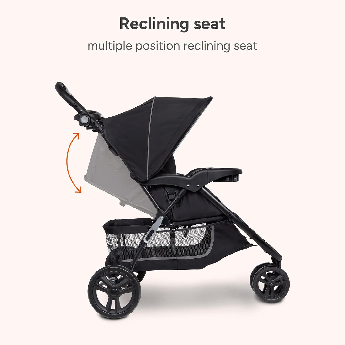 EZ Ride - Sistema de viaje (con asiento infantil EZ-Lift), color ne...