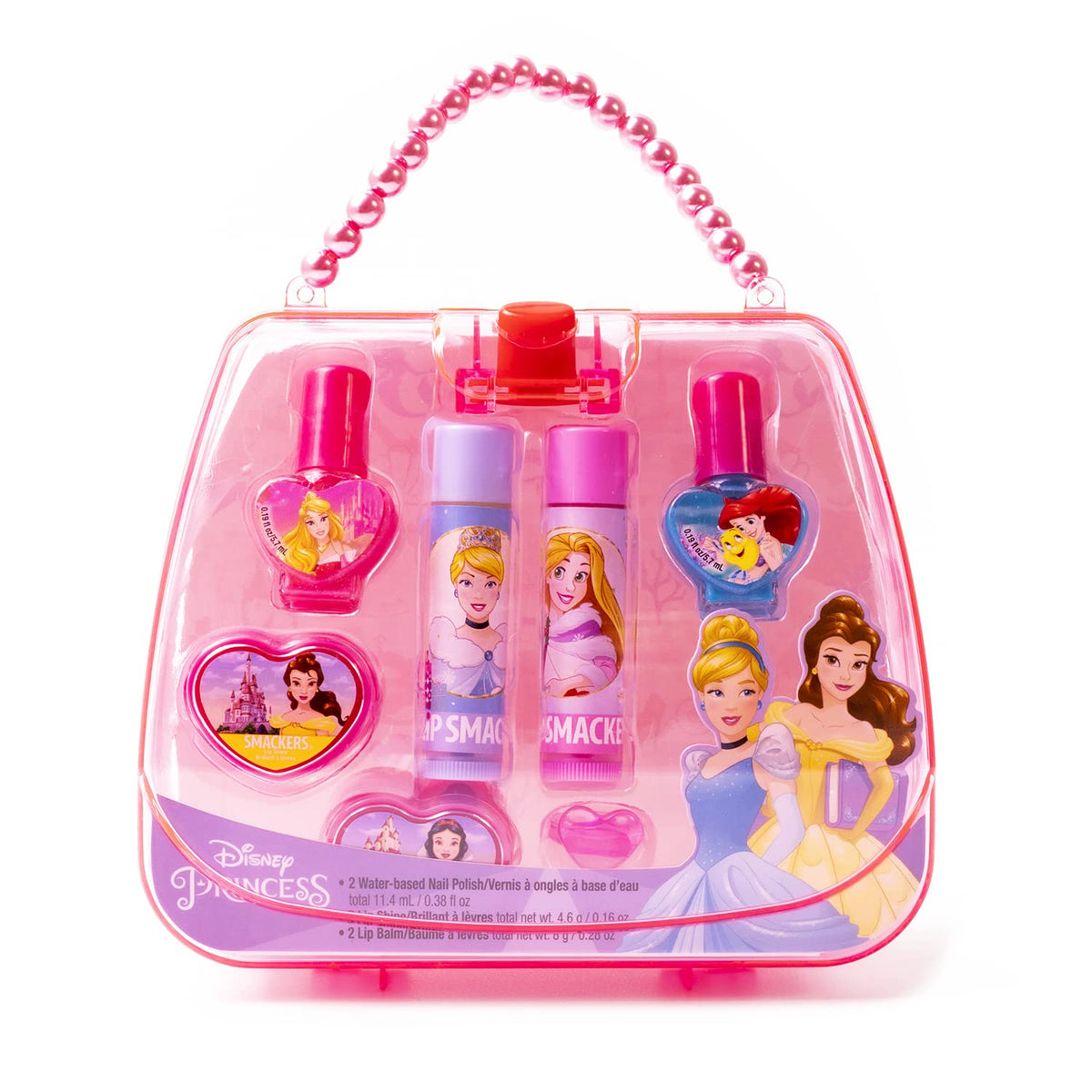 Bolsa de princesas de Disney para Lip Smacker