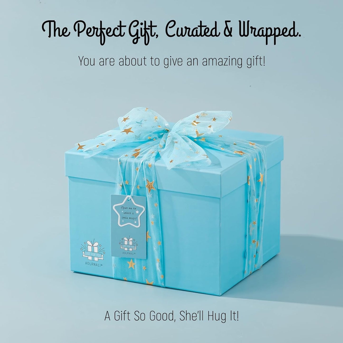 AOLRNALI Regalo de cumpleaños para niñas y adolescentes, juego de c...