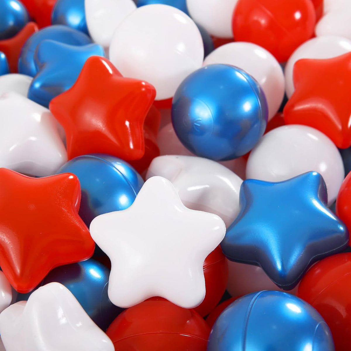 Heopeis Star Ball Pit Balls para niños pequeños – Paquete de 100 20...