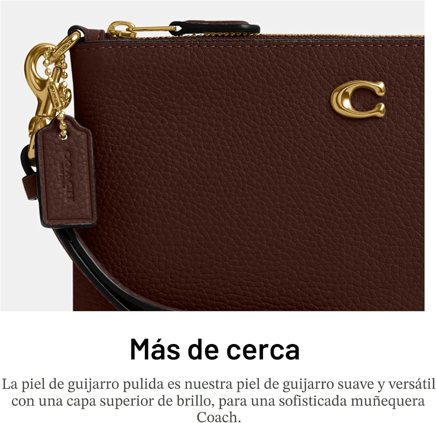 COACH Pulsera pequeña esencial