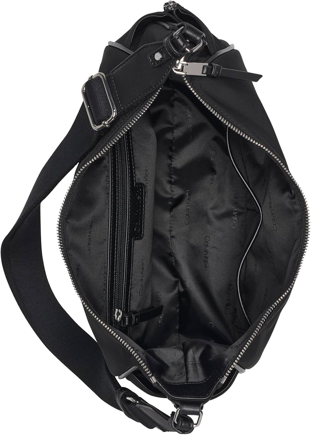 Calvin Klein Zulle Organizational Hobo - Bolso bandolera (talla única)