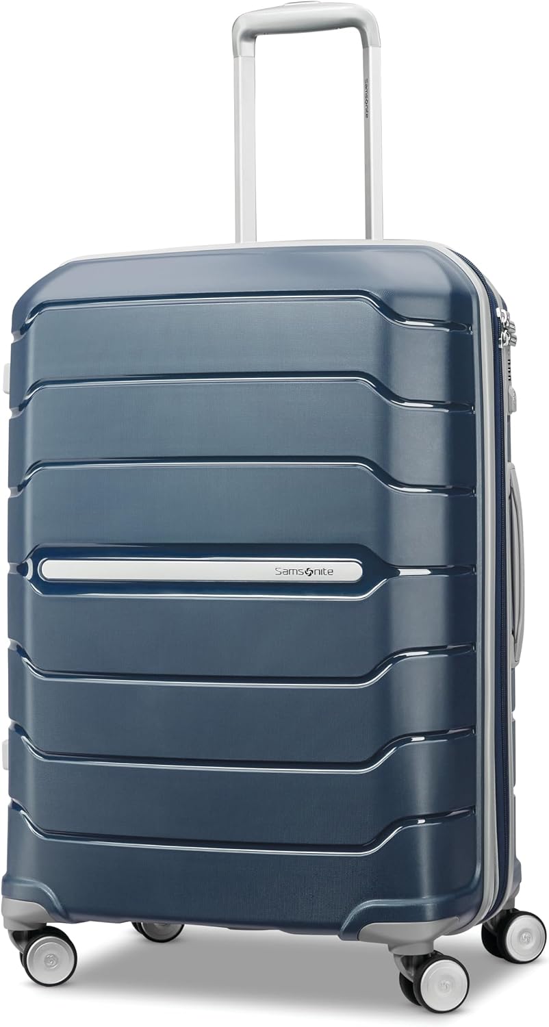 Samsonite Freeform, maleta rígida expandible con ruedas giratorias...