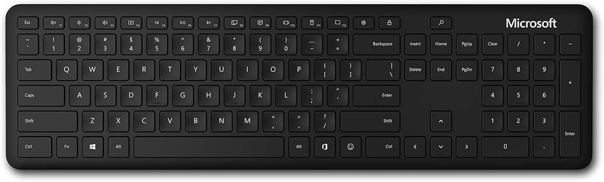 NUEVO Escritorio Microsoft Bluetooth - Negro mate