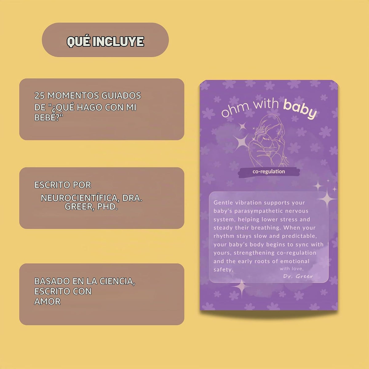 Neuroscientist - Tarjetas de actividades para bebés recién nacidos,...