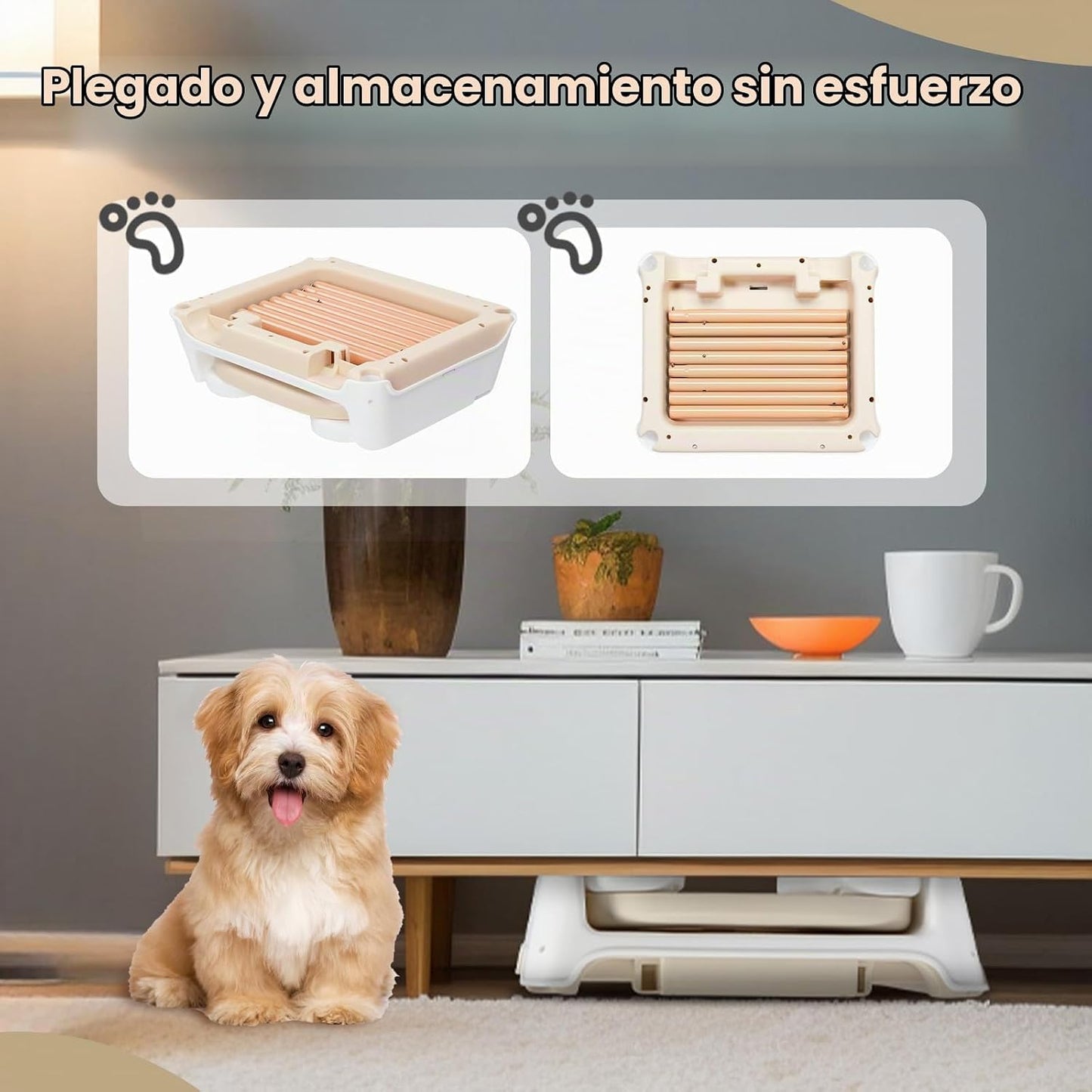JOYMOR Silla alta 5 en 1 para bebés y niños pequeños, silla alta po...