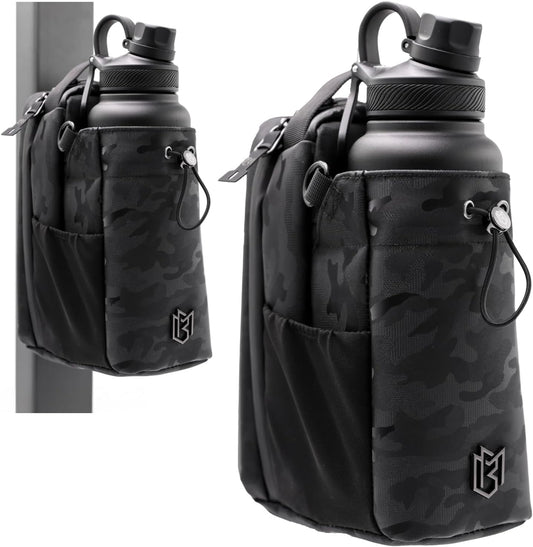 Bolsa magnética de gimnasio para hombres y mujeres \u2013 Botella b...