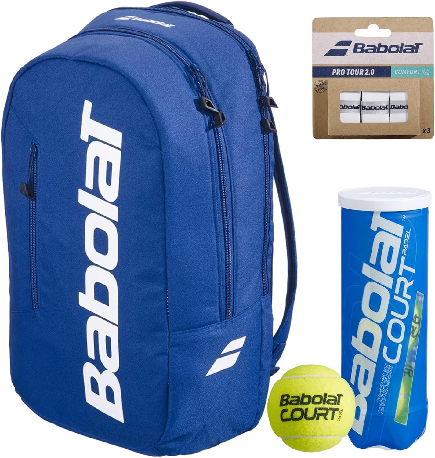 Babolat Court Lite Mochila De Pádel (azul marino) \u2013 Accesorios...