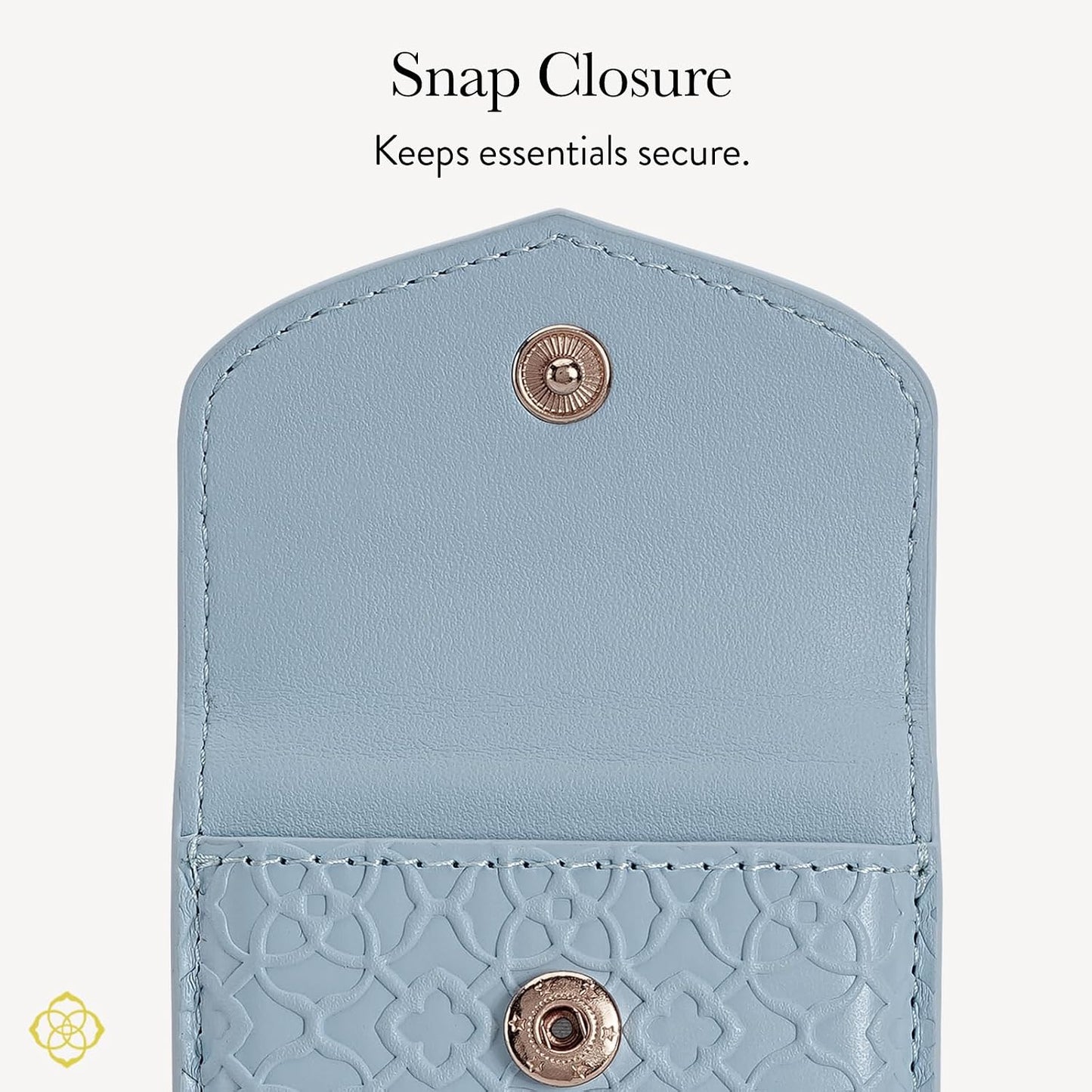 Kendra Scott Snap MagSafe - Billetera\/tarjetero - Compatible con t...