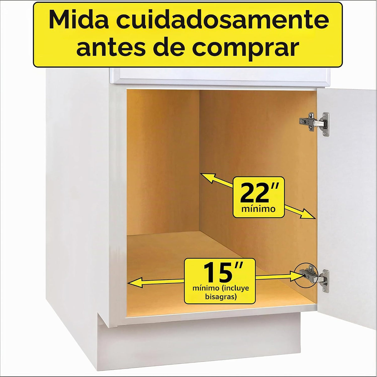 LYNK PROFESSIONAL® Organizador de gabinete extraíble, cajones desli...
