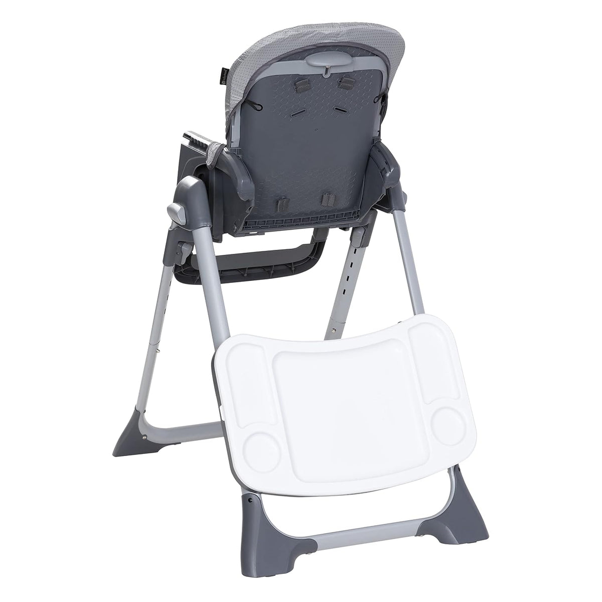 Baby Trend Sit Right 2.0 Silla Alta 3 en 1 - Gris Acogedor