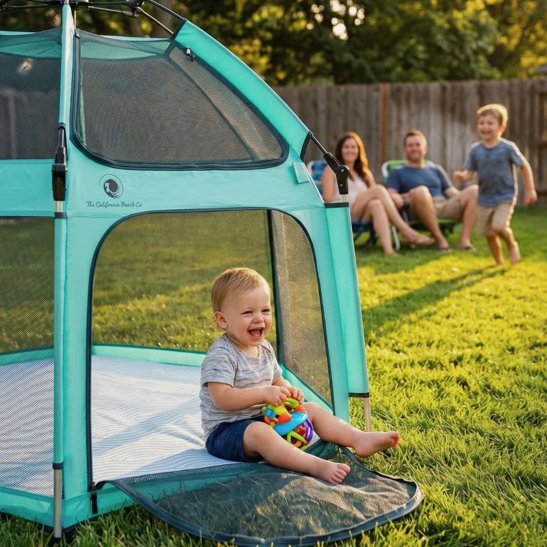 POP 'N GO PLAYPEN Funda - Interior y exterior