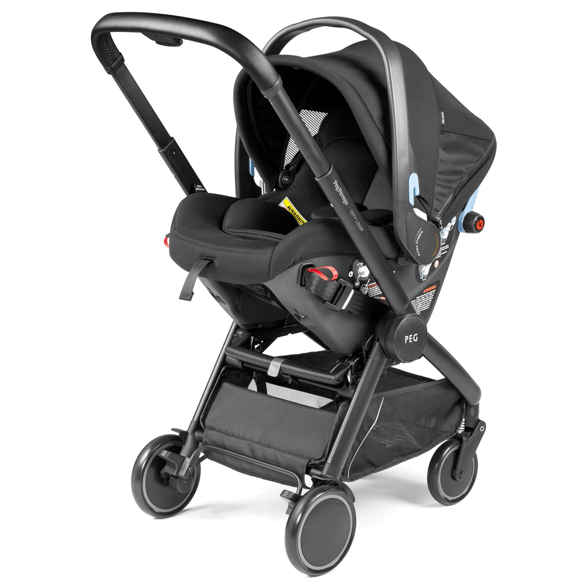 PEG City Loop Frame con Primo Viaggio Urban Mobility Asiento de Coc...