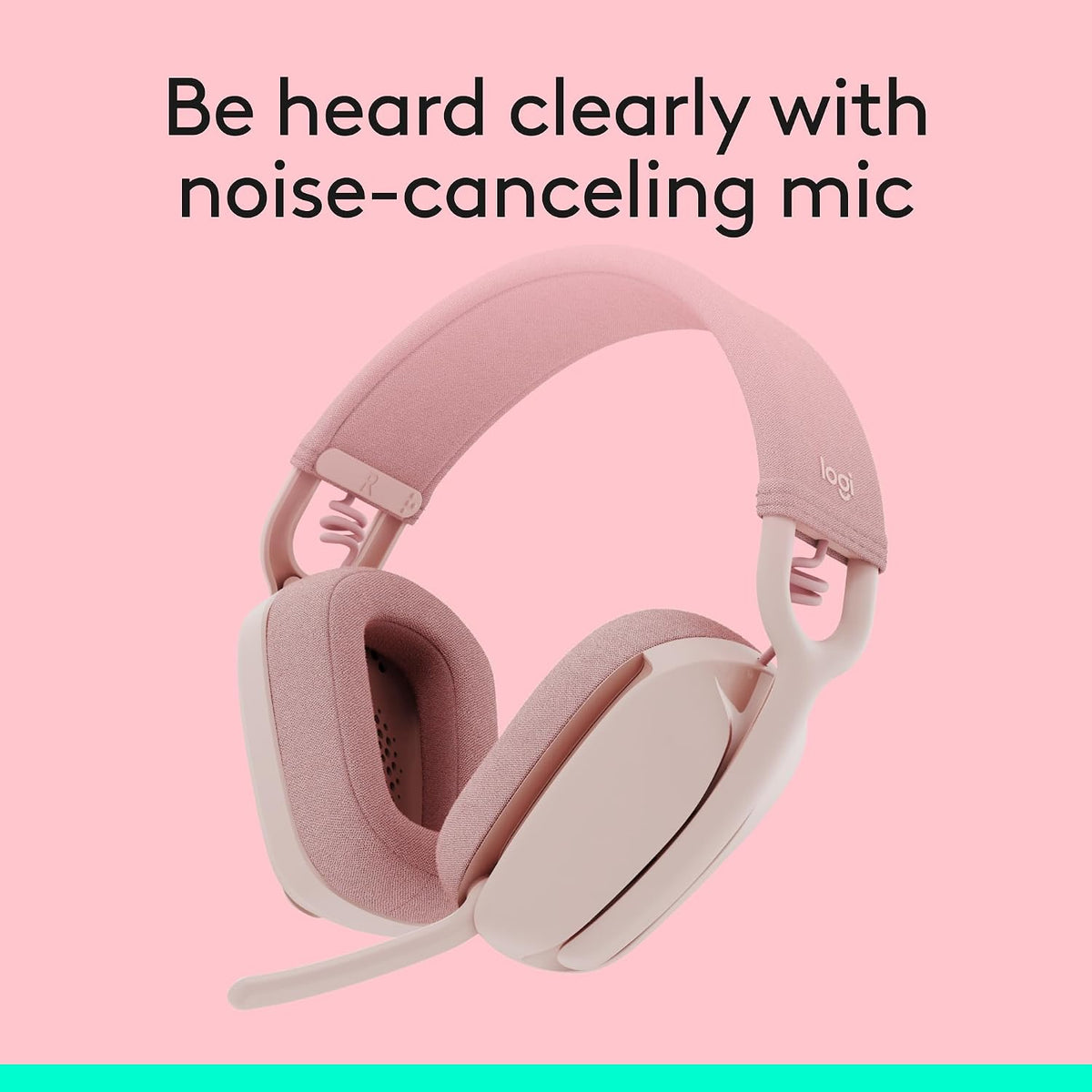 Logitech Zone Vibe 100 Auriculares inalámbricos ligeros sobre la or...