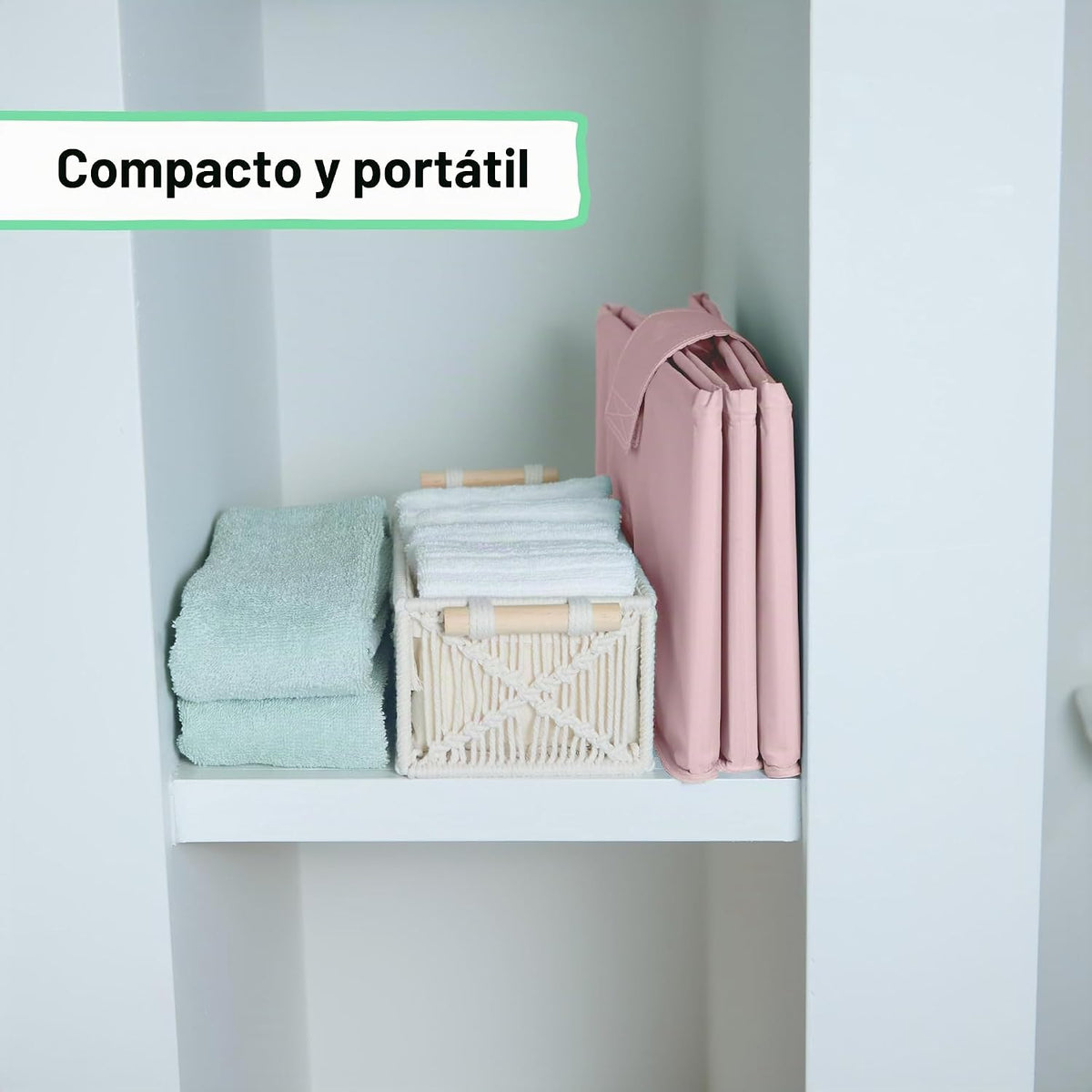 Ingenuity Tuckaway - Bañera plegable para niños pequeños, convierte...
