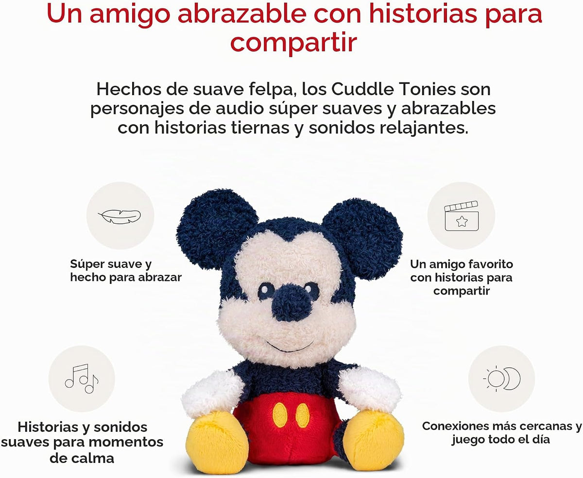 Tonies Peluche de Mickey Mouse de Disney