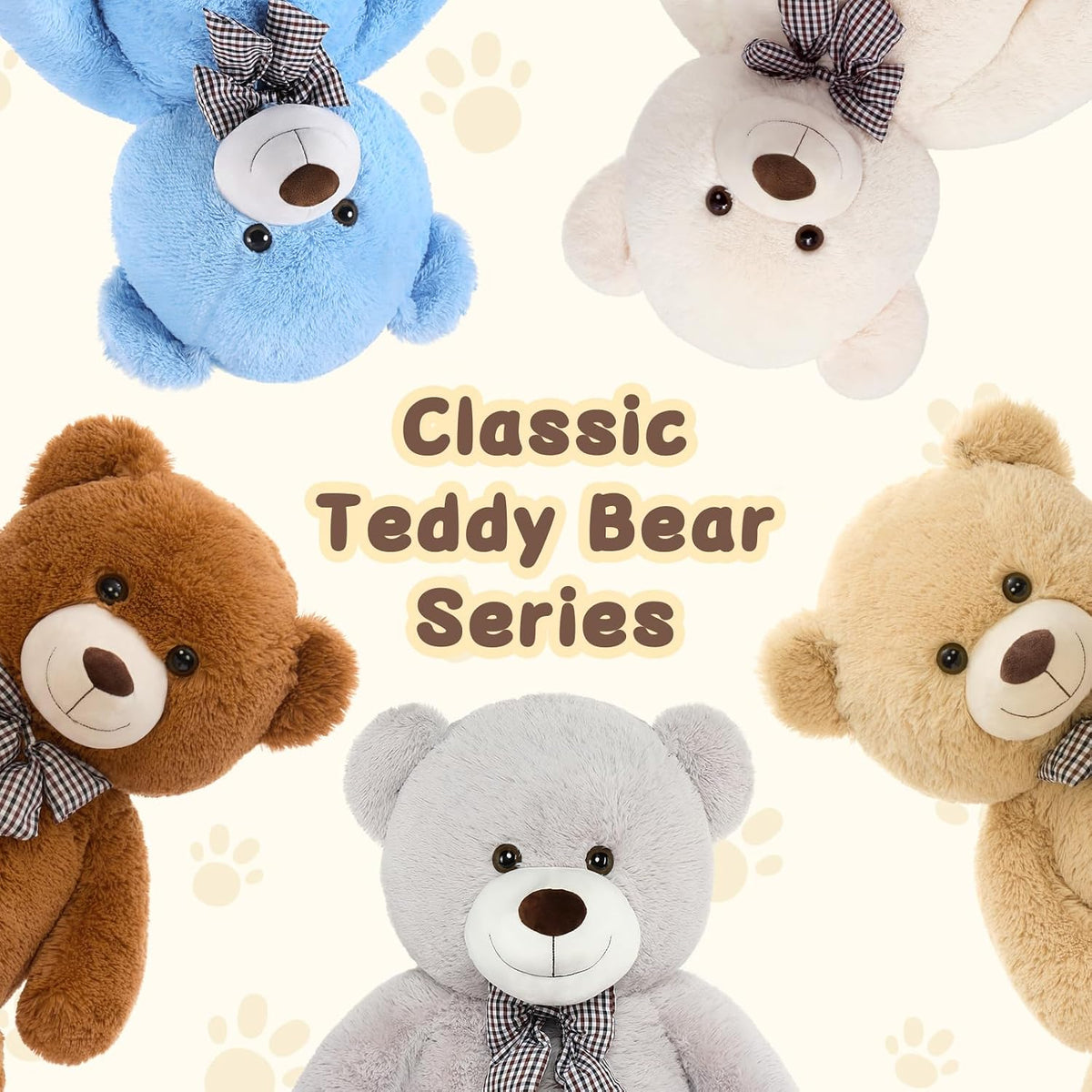 MaoGoLan Oso de Peluche Gigante Juguete de Peluche - Ultra Suave y...