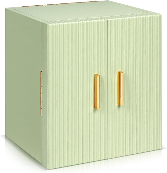 Dajasan Cajas Grandes de Joyería para Mujeres, Caja Organizadora de...