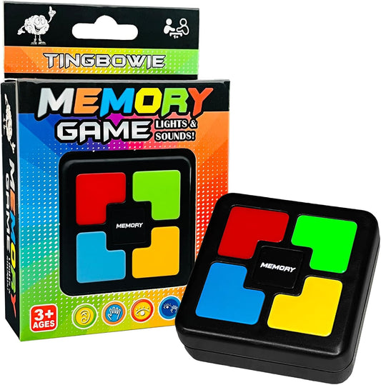 tingbowie Enciende el juguete electrónico del PDA del juego de la m...
