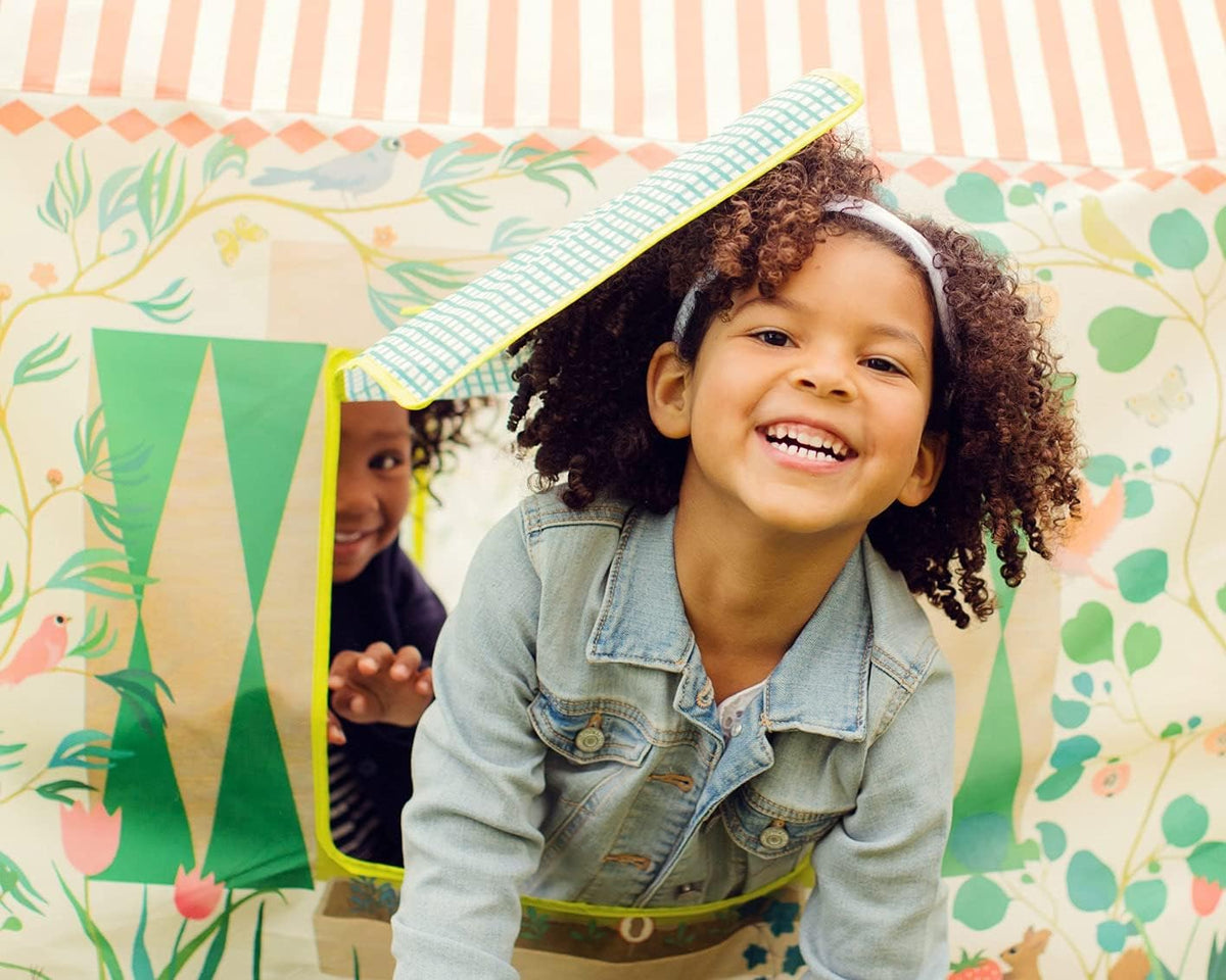 DJECO - Carpa de Juego Casa de Juegos - Casa de juegos para niños f...