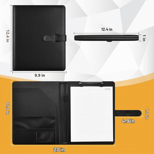 Carpeta portafolio Padfolio Pacific Mailer con portadocumentos, car...