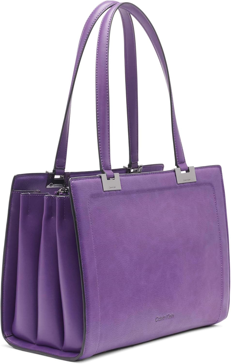 Calvin Klein Bolso organizador con triple compartimento Palm para m...