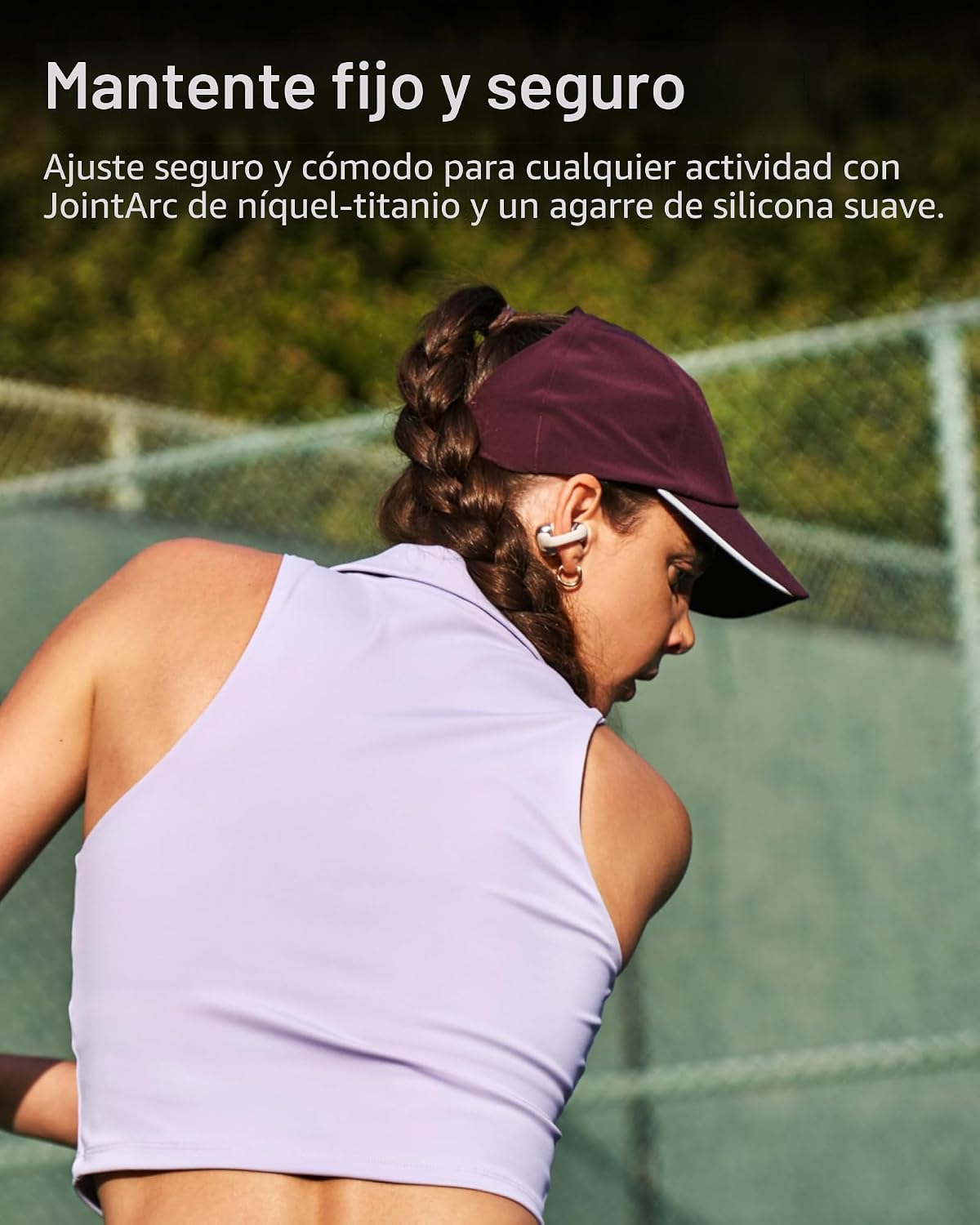 SHOKZ OpenDots ONE - Auriculares de oído abierto, auriculares clip-...