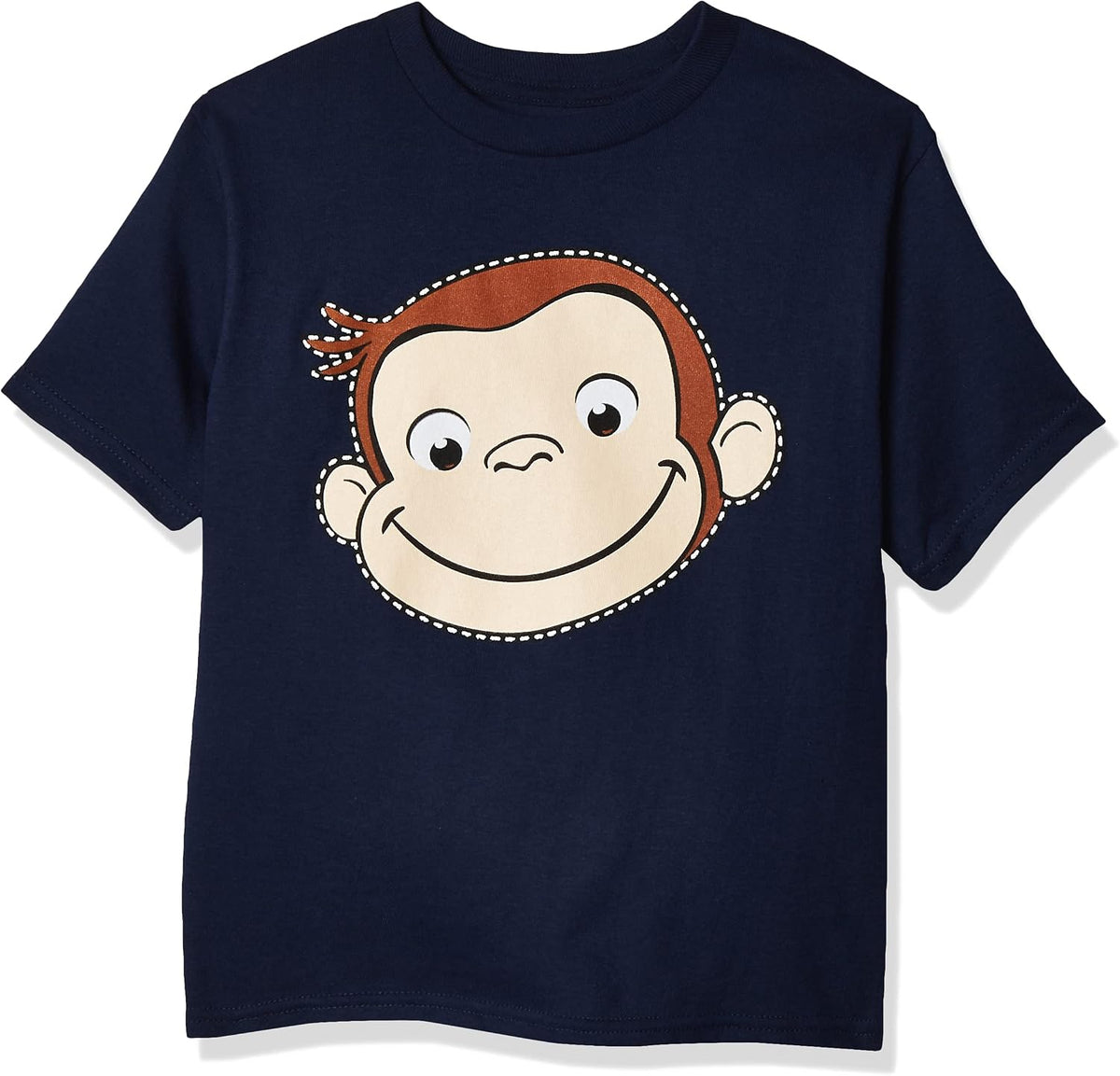 Curious George Camiseta de manga corta para niños