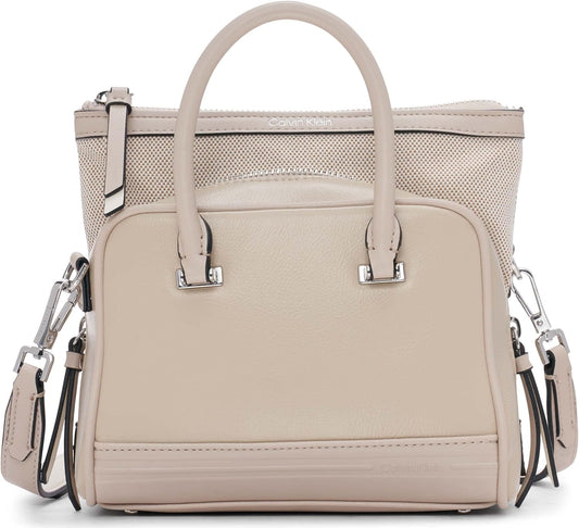 Calvin Klein Bolso organizador de malaquita para mujer en bolsa, mi...