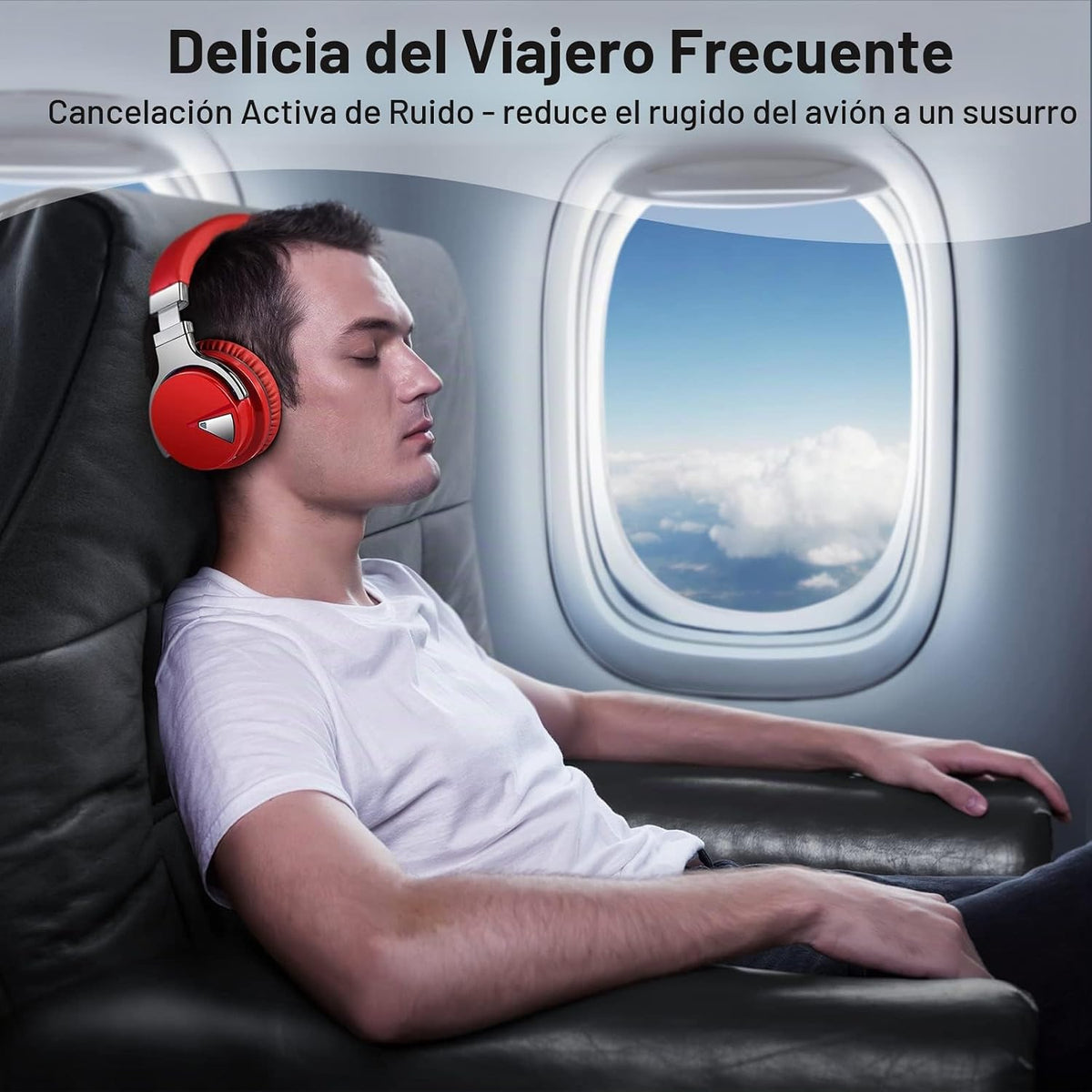 Millones Vendidos 10 Años Clásicos Auriculares E7 con Cancelación A...