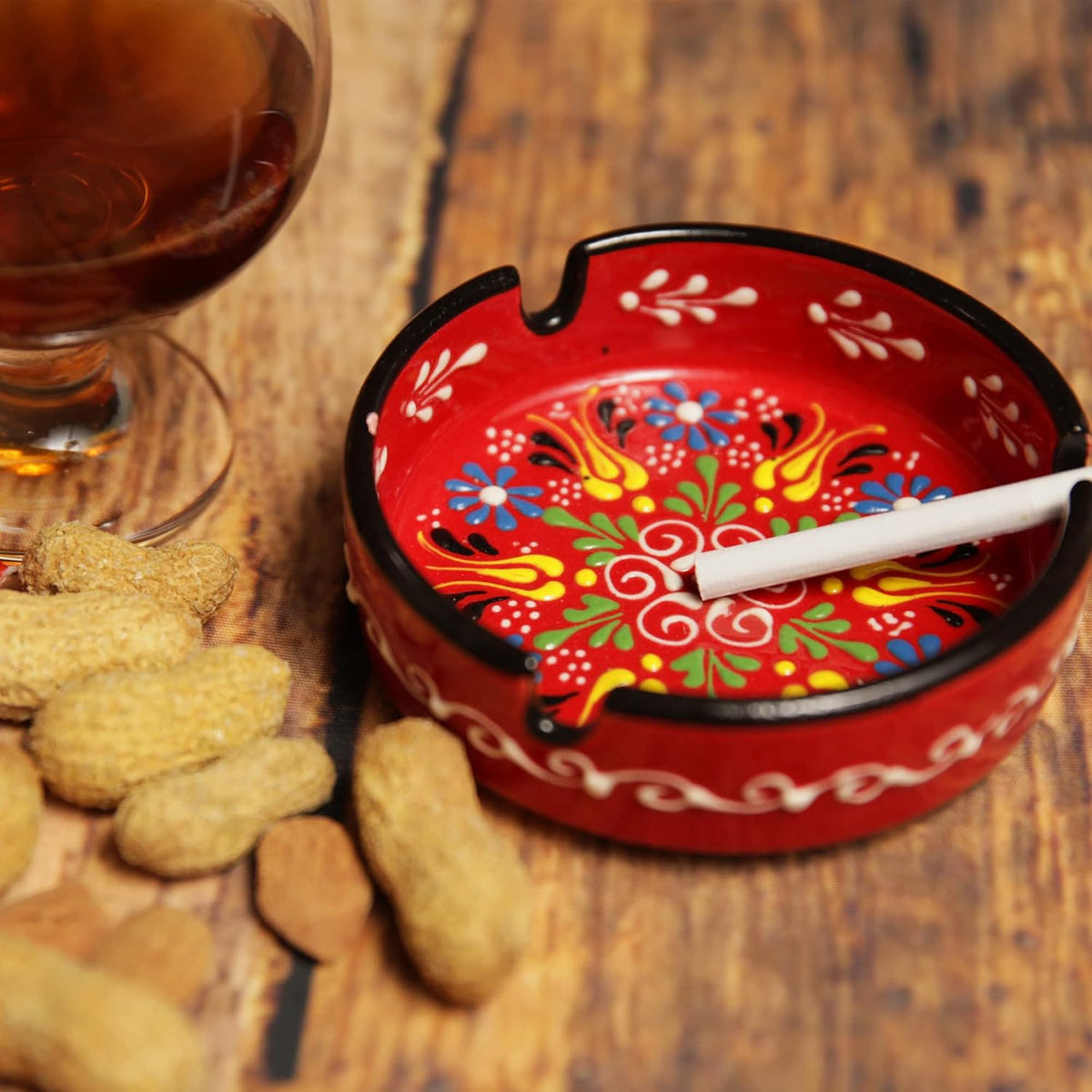 Juego de ceniceros para cenizas de cigarrillos para uso en interior...