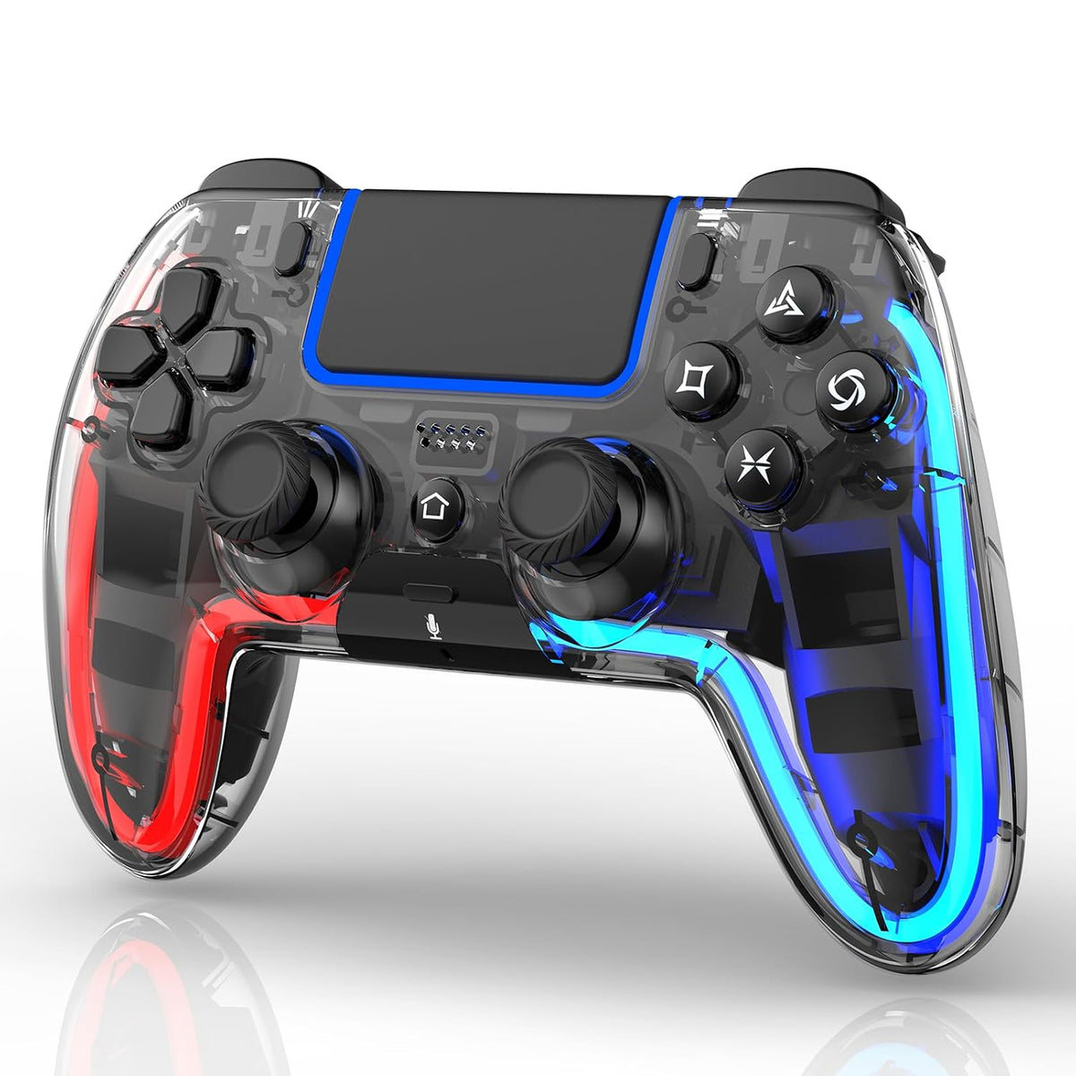 Controlador LED BETMI para PS5, Pro\/Slim\/Android\/MAC\/Steam Deck...