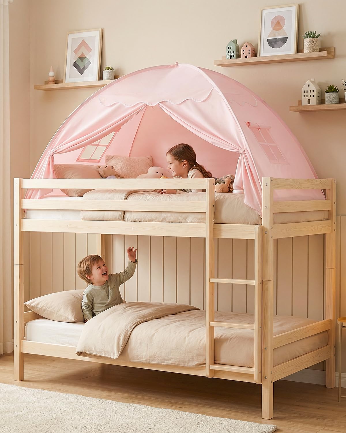 Sumbababy - Tienda de campaña de cama matrimonial para niños en int...