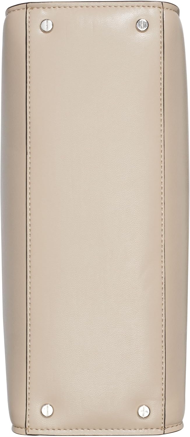 Calvin Klein Bolso satchel con triple compartimento Calvin Klein Mi...