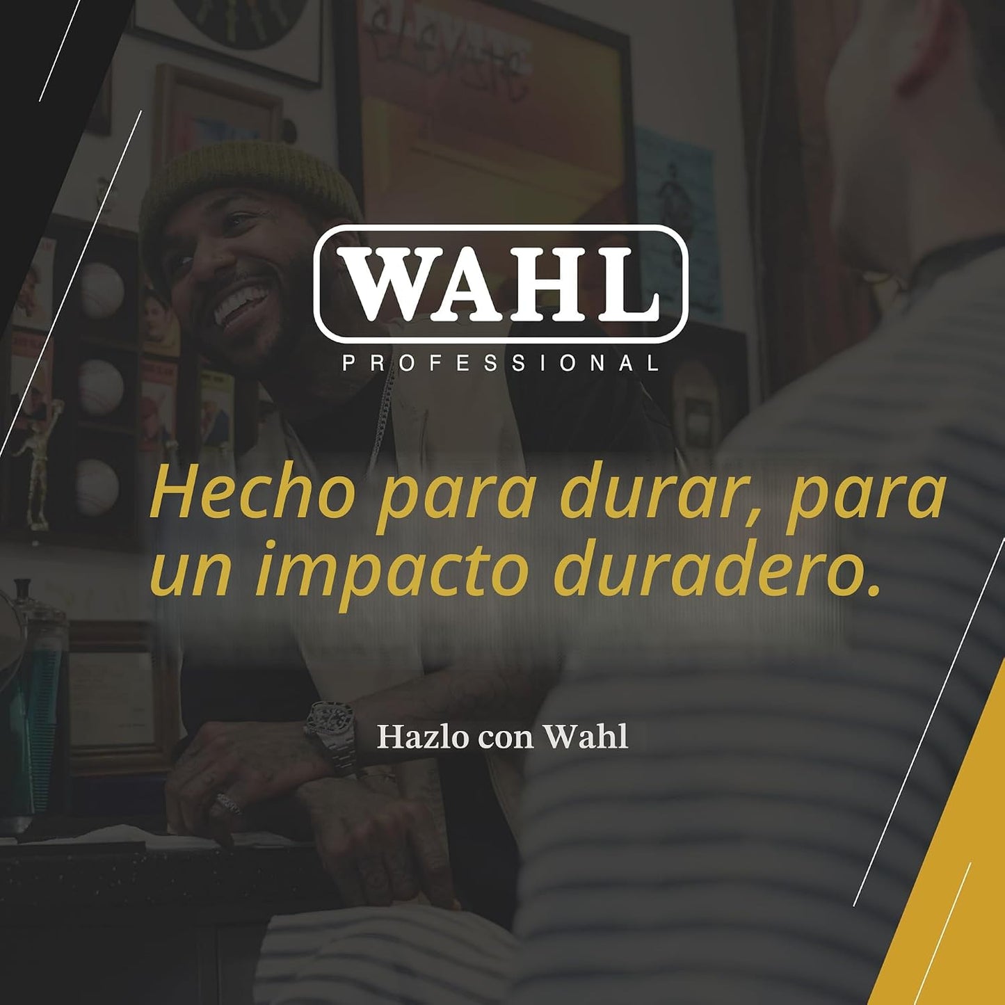 Cable Wahl Professional 5 Estrellas Senior 2.0\/Inalámbrico | Motor...