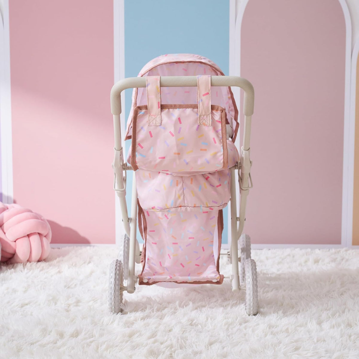 Olivia's Little World Cochecito de bebé con confeti | Moisés de...
