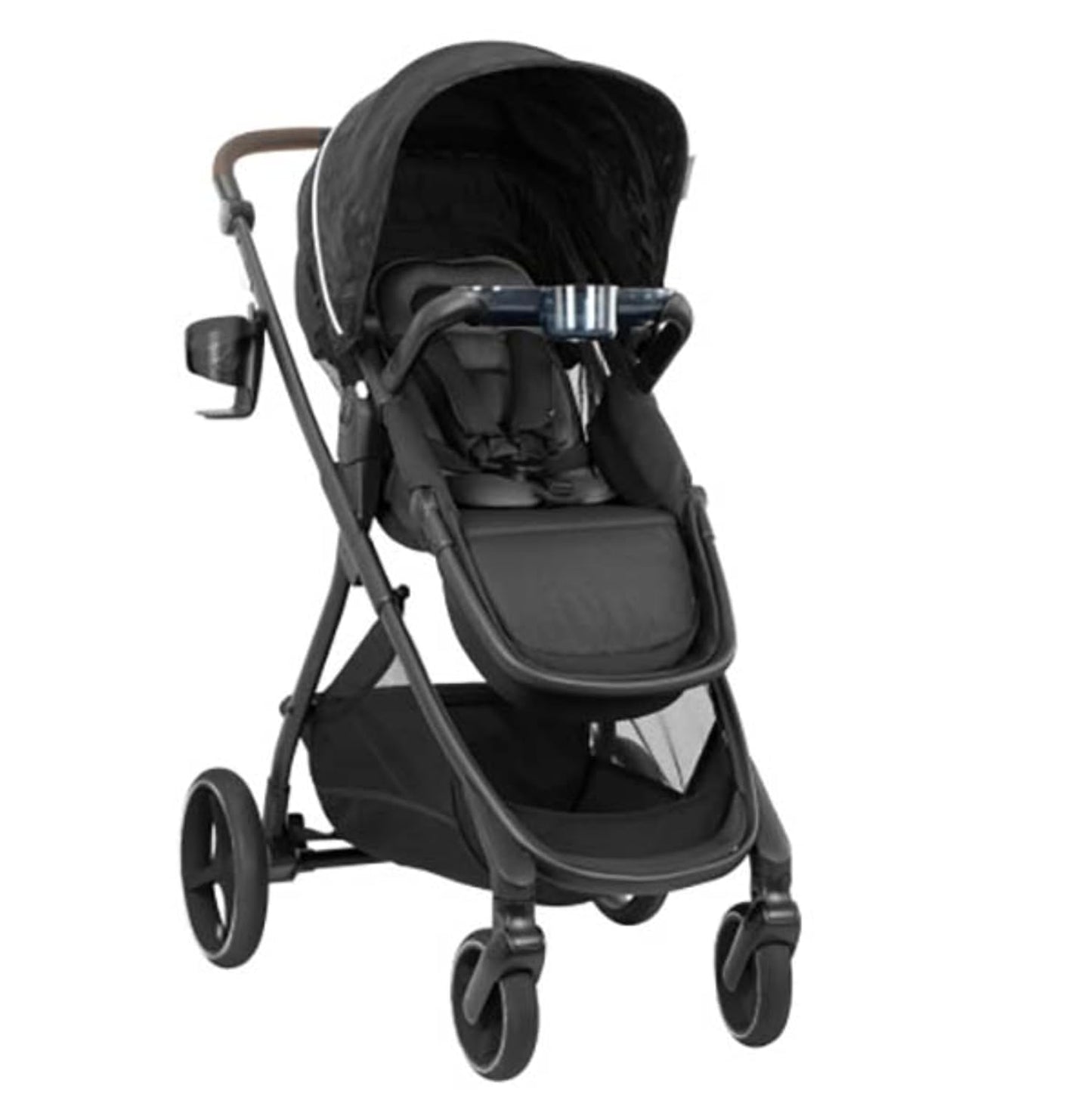 Cochecito Evenflo Shyft Intuiti+ (Dubhan Black) | 6 modos de uso, d...