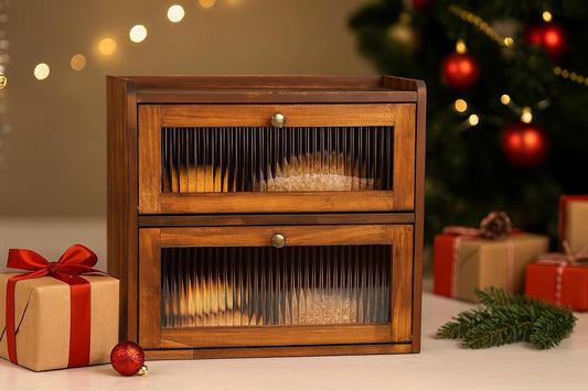 Sunhoo Panera para encimera de cocina, contenedor de almacenamiento...