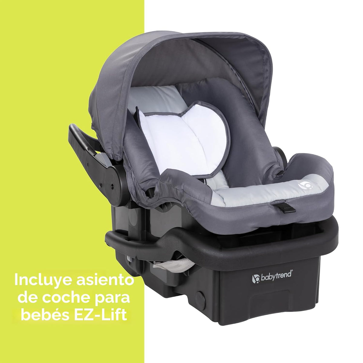 Baby Trend Venture - Sistema de viaje para cochecito de 3 ruedas, c...