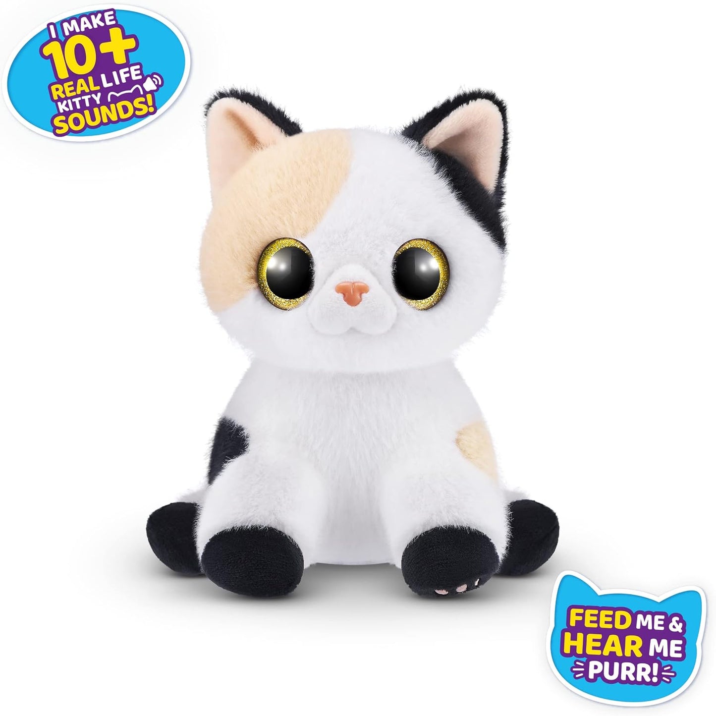 Pets Alive Smitten Kittens Surprise (Gato Calicó Minx) de ZURU, Jug...